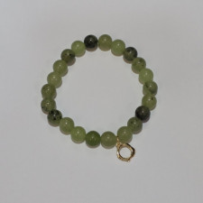 천연 제이드 옥 팔찌
